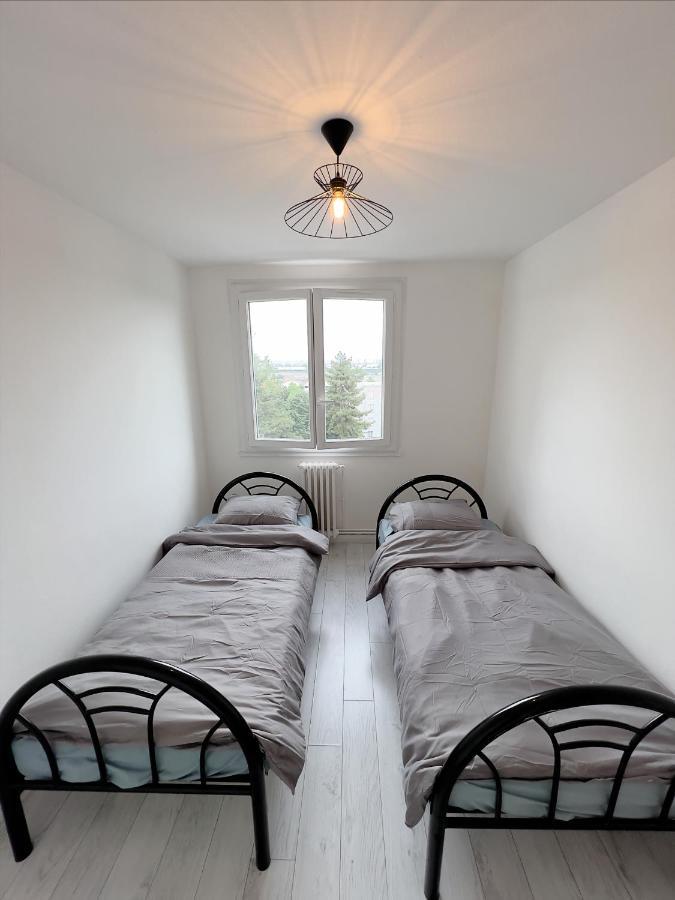 Appartement Spacieux Avec Balcon Saint-Fons Exterior foto