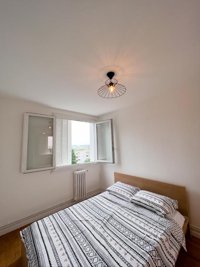 Appartement Spacieux Avec Balcon Saint-Fons Exterior foto